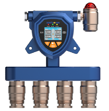 二合一固定式氣體檢測儀
