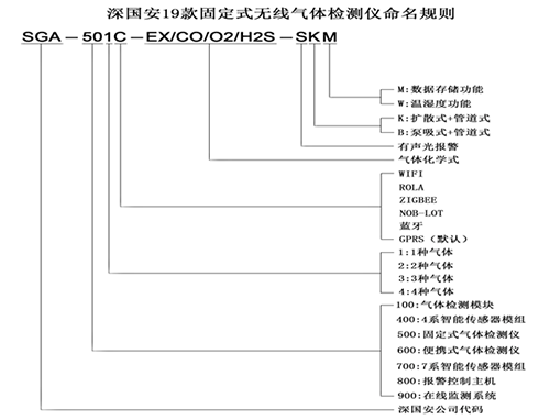 固定式無線氣體檢測儀產品命名規則.png