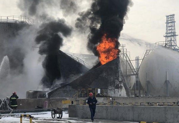 化工廠爆炸事故