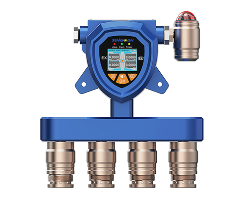 監測型四合一氣體檢測儀