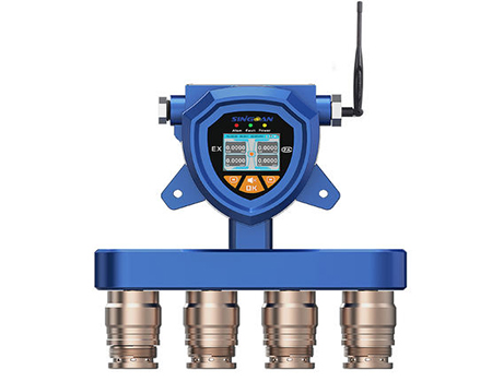 無(wú)線(xiàn)智能四合一氣體泄漏檢測(cè)儀