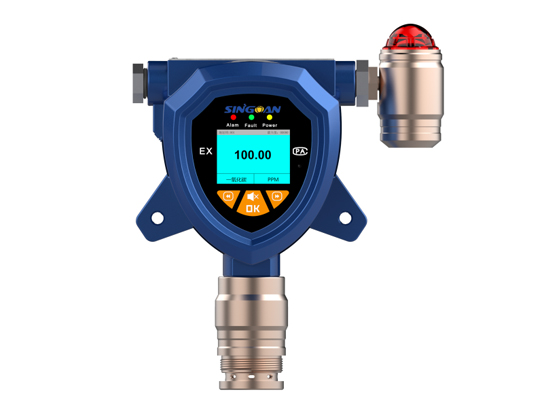 固定式隔爆型甲基乙二醛氣體檢測儀