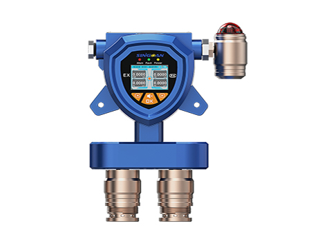 在線復合型氣體檢測儀
