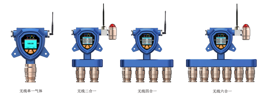 無線復(fù)合型二甲胺氣體檢測(cè)儀