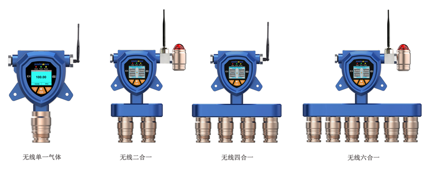 無線復合型二甲苯氣體檢測儀