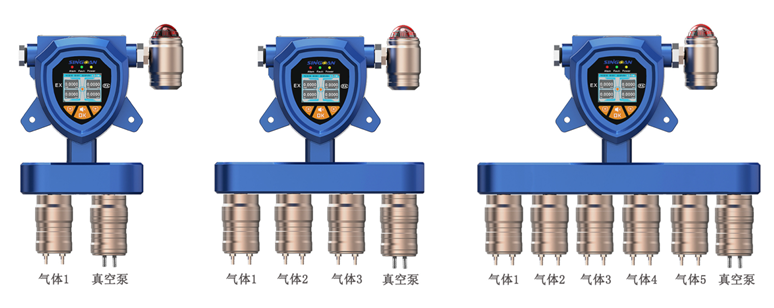 固定一體泵吸式表氯醇氣體檢測儀