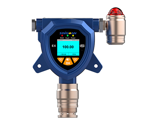 固定式甲醇氣體探測器