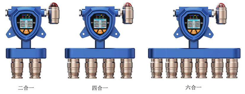 固定復合型環氧氯丙烷氣體檢測儀