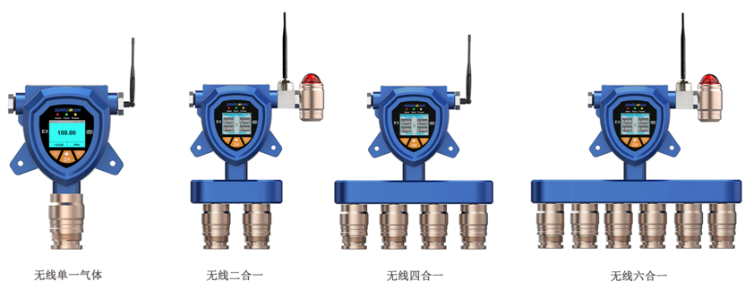 無線復合型己烷氣體檢測儀