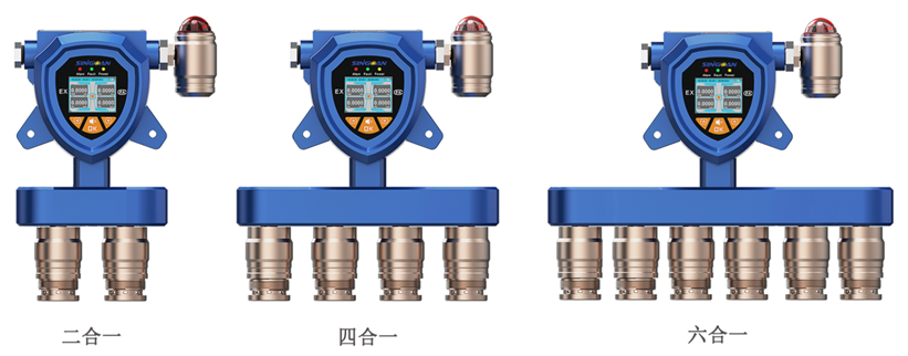 固定復合型氯化氫氣體檢測儀