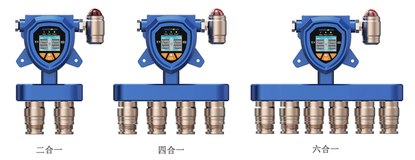 固定式復合型一氧化氮氣體檢測儀