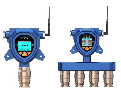 無(wú)線傳輸型復(fù)合式甲基氯氣體檢測(cè)儀