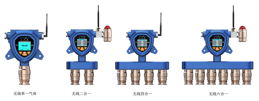 無線復合型氧代丙醛氣體檢測儀