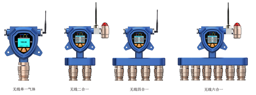 無線復合型正十一烷氣體檢測儀