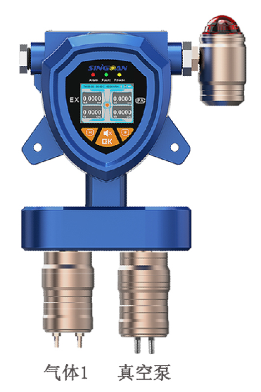 固定一體泵吸式苯乙腈氣體檢測(cè)儀探頭