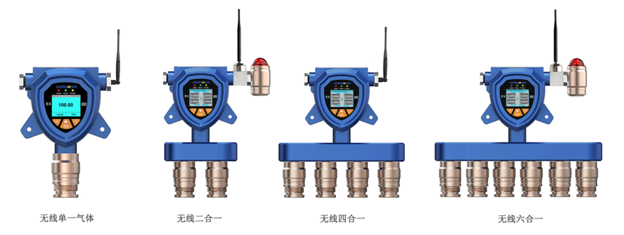 無線復合型丙烯氣體檢測儀探頭