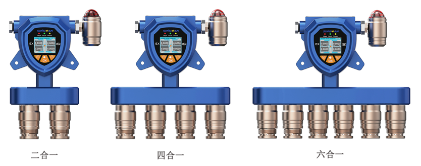 固定式復合型二氯化乙烯氣體檢測儀