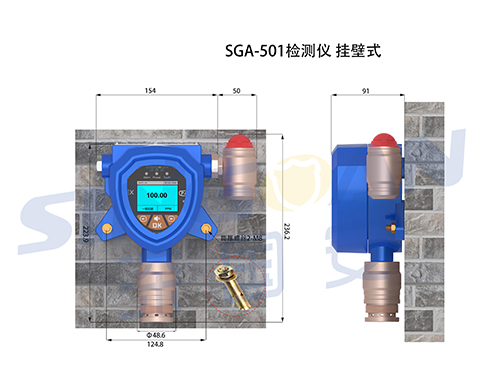 在線式氯化氫氣體探測儀