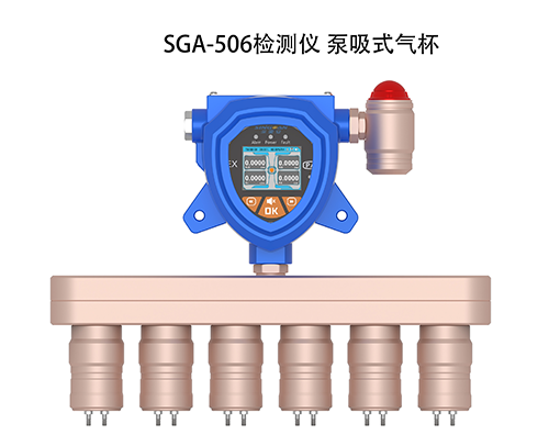 固定式多合一氯甲酰氯氣體檢測儀