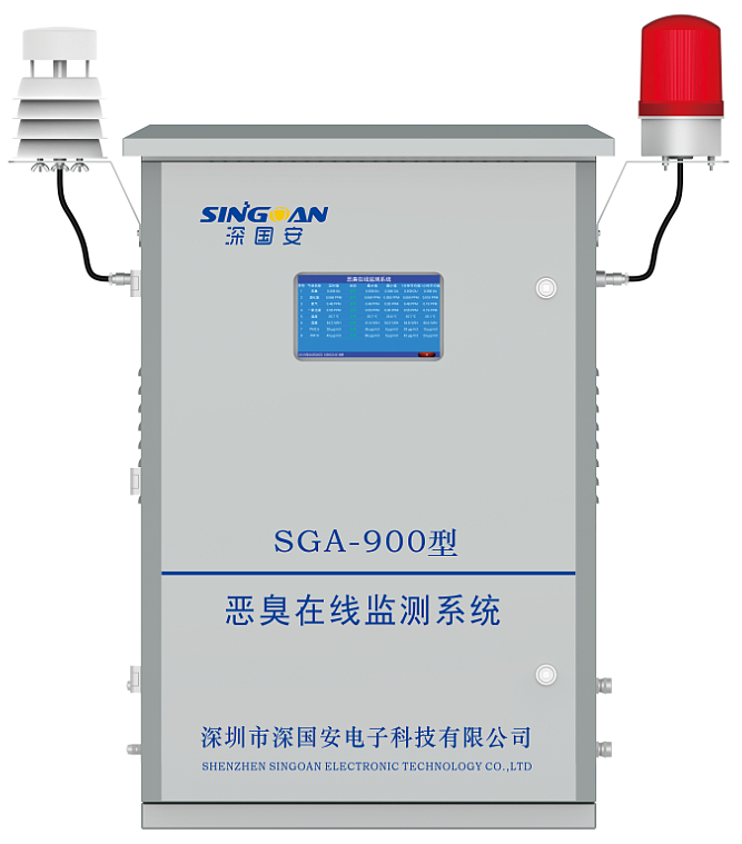 惡臭在線監測系統