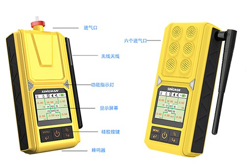 便攜式DMC氣體分析儀