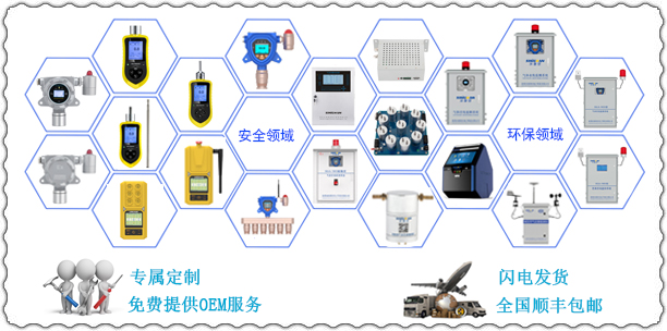 深國(guó)安氣體檢測(cè)一站式方案解決者